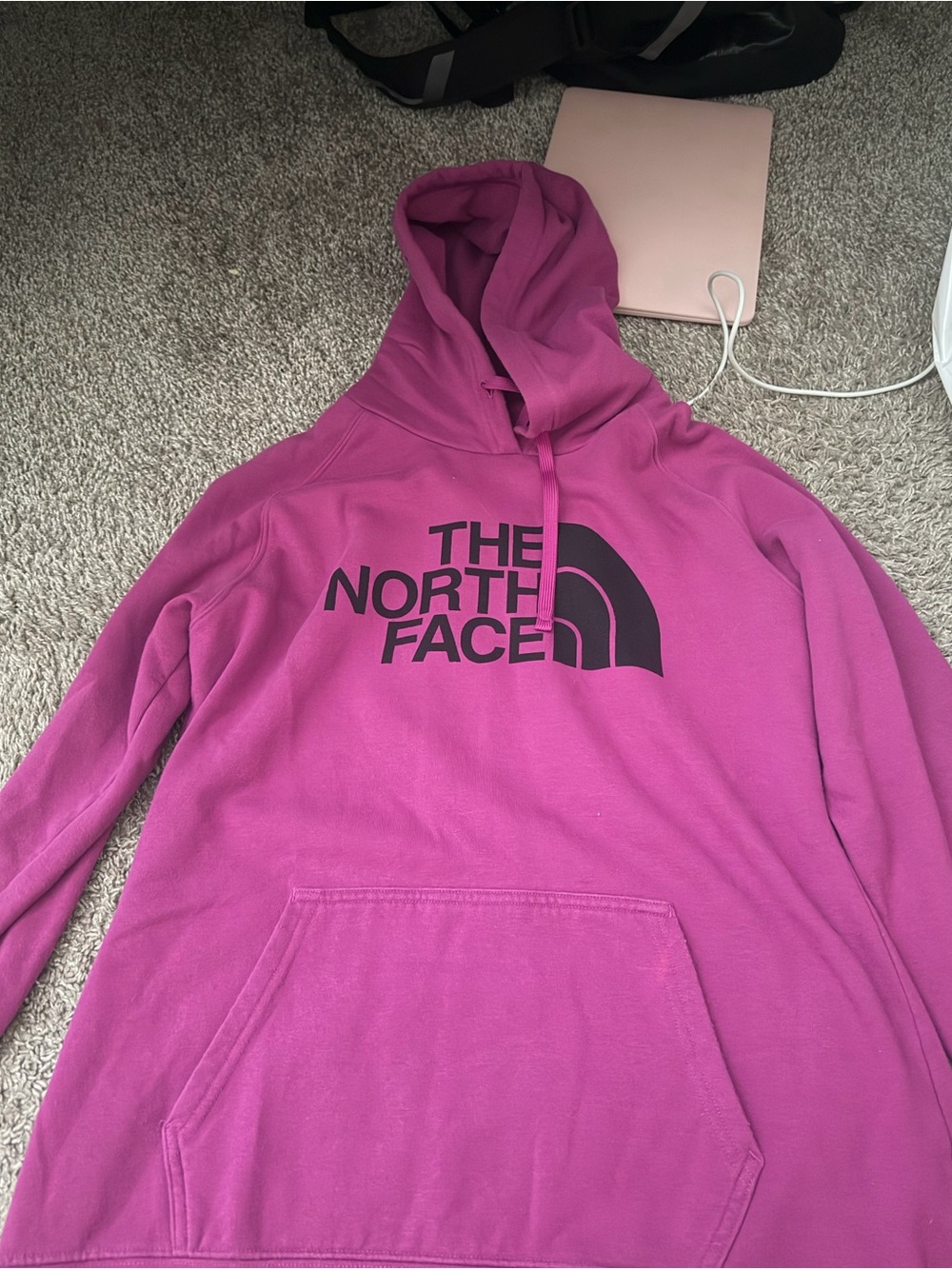 The North Face Womens Pink Hoodie